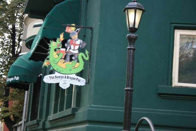 Отели типа «постель и завтрак» George&Dragon Rooms Бухарест-25